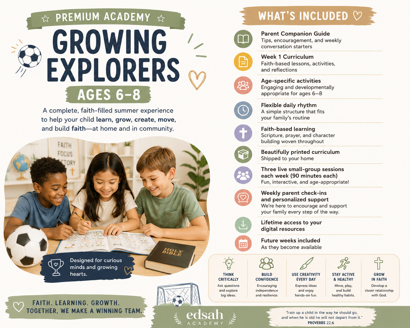 Edsah Premium Academy | Summer Program
