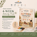 Edsah Academy™ 4-Week Activity Pack