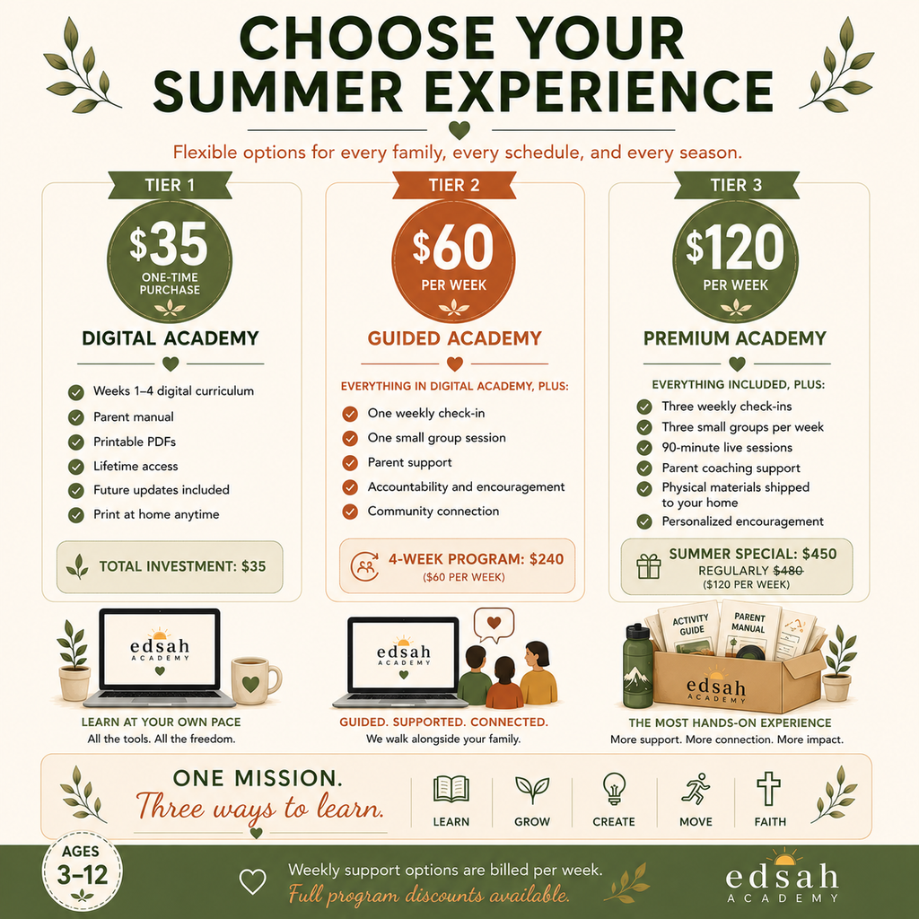 Edsah Digital Academy | Summer Program