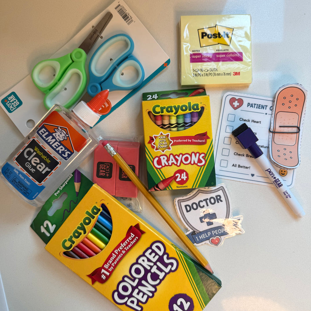 Edsah Academy™ 4-Week Activity Pack