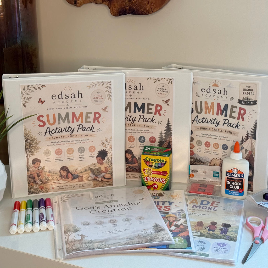 Edsah Academy™ 4-Week Activity Pack