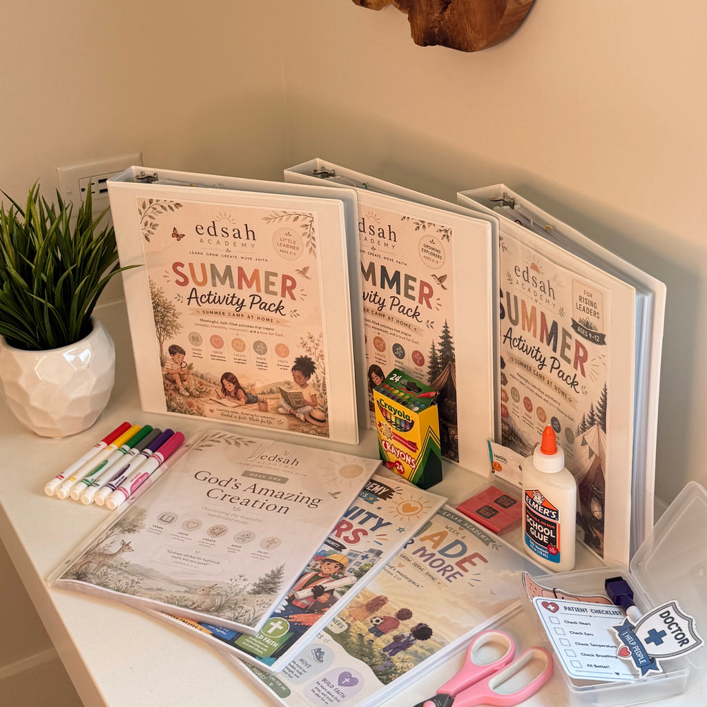 Edsah Academy™ 4-Week Activity Pack
