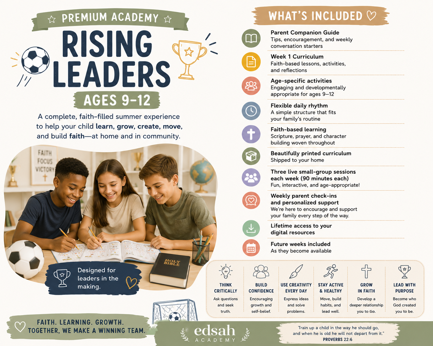 Edsah Premium Academy | Summer Program