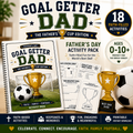 Goal Getter Dad | Christian Father’s Day Activity Pack