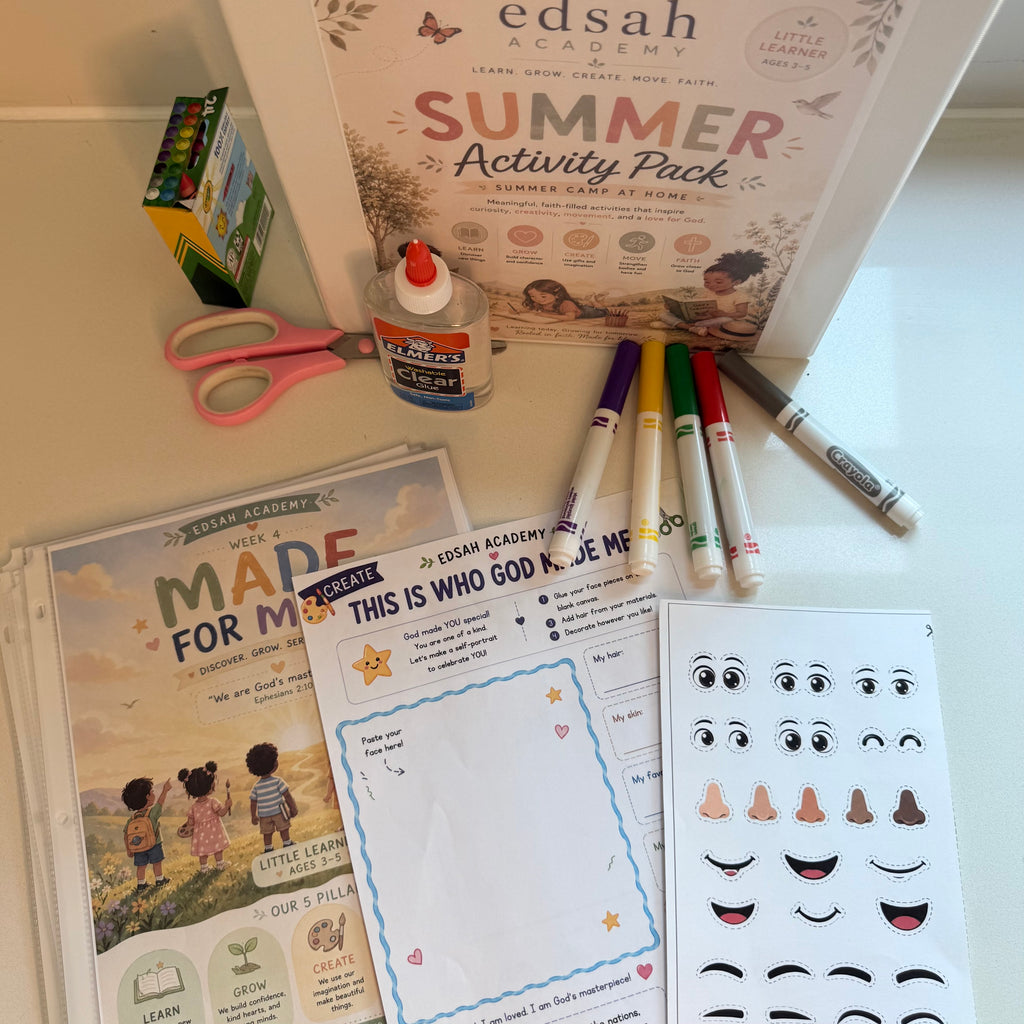 Edsah Academy™ 4-Week Activity Pack
