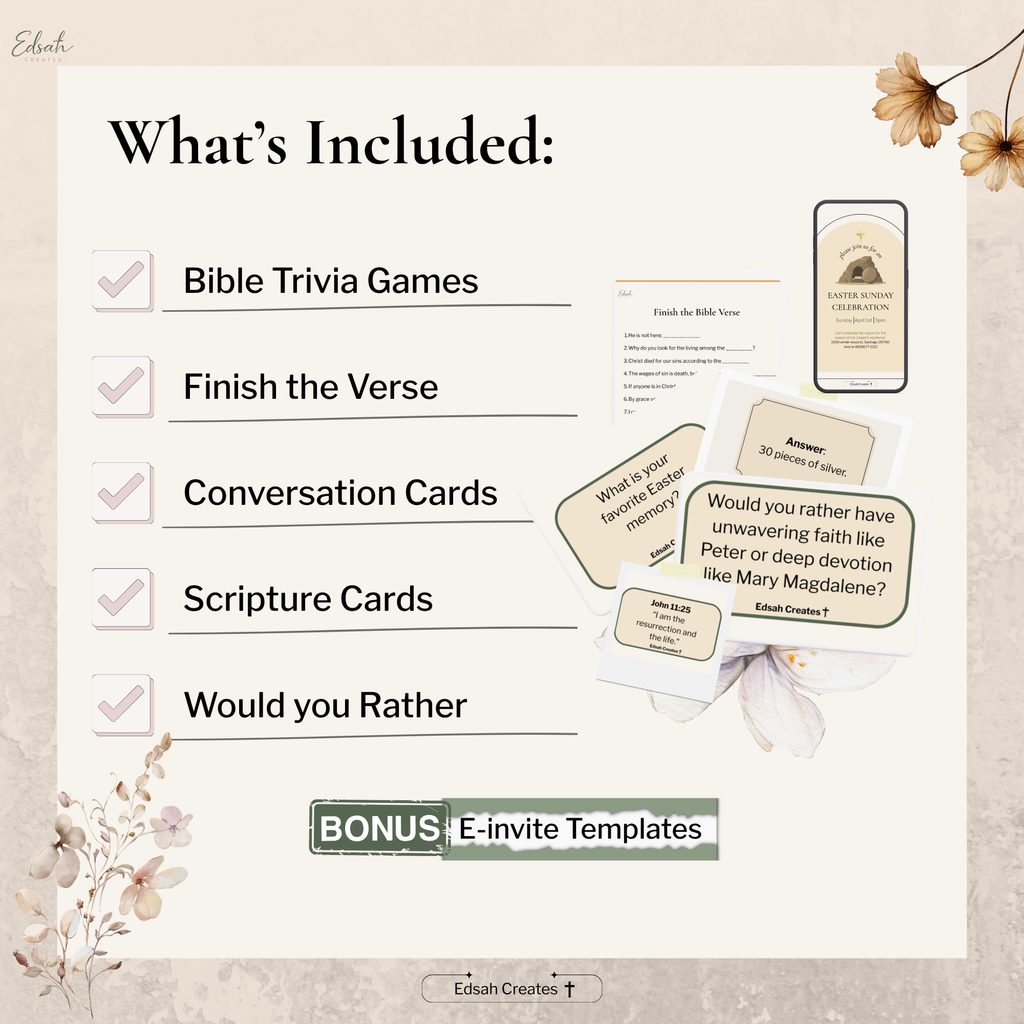 Faith-filled Easter Bundle (Adults)