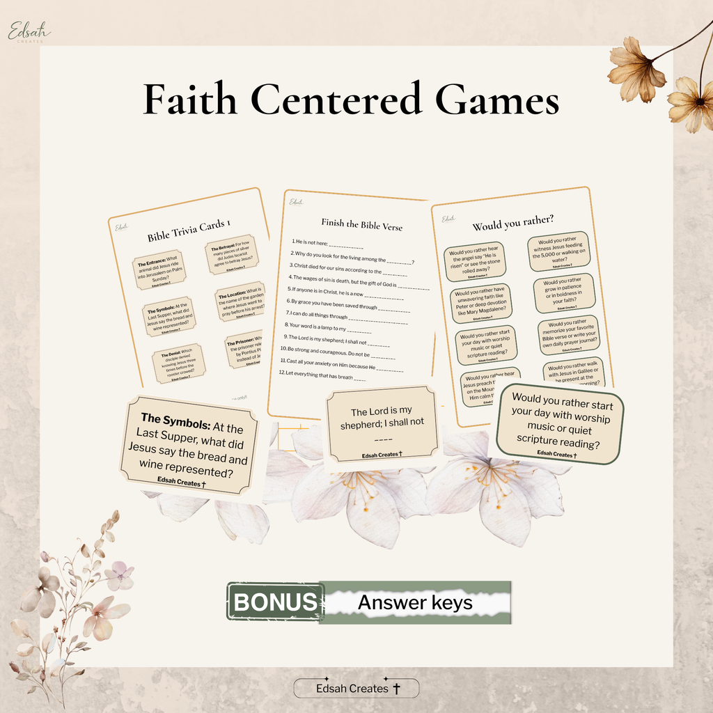 Faith-filled Easter Bundle (Adults)