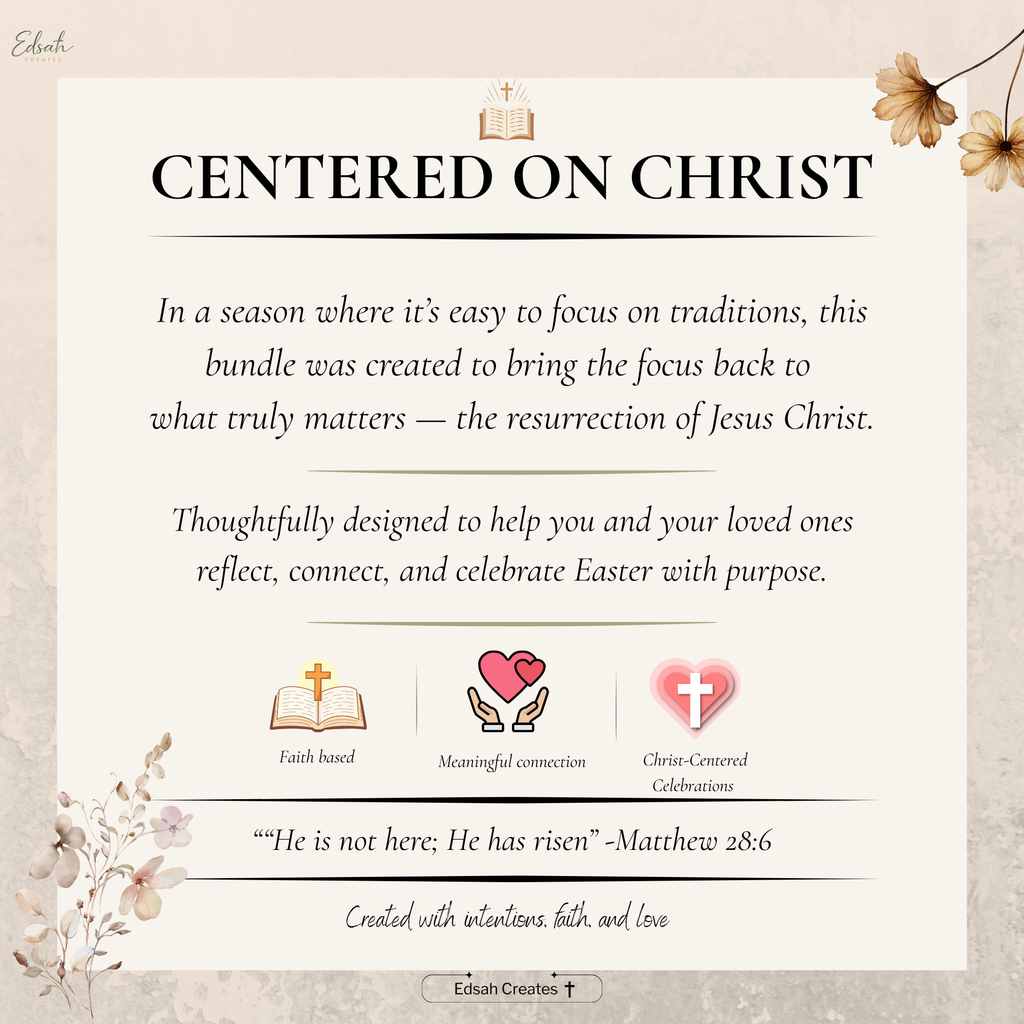 Faith-filled Easter Bundle (Adults)