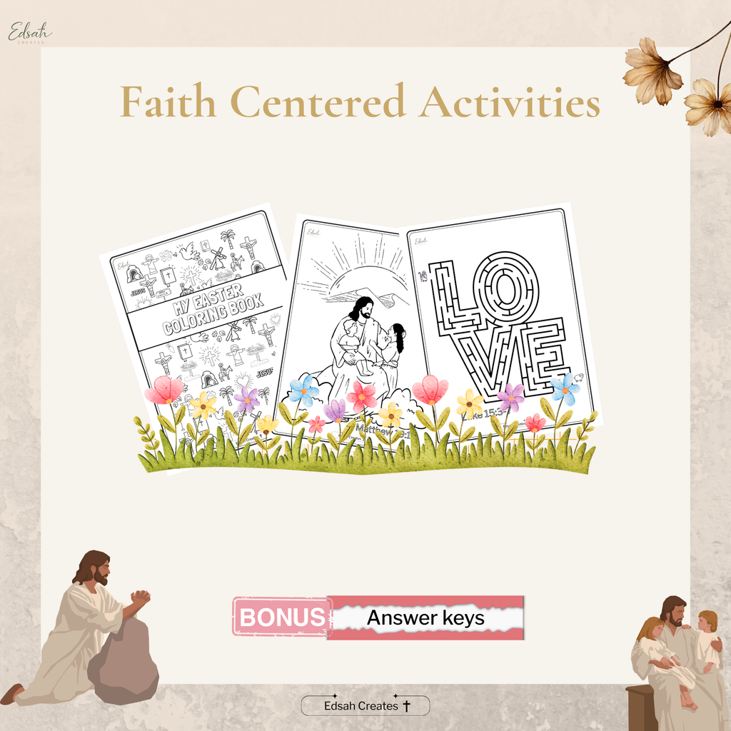 Faith-Filled Easter Bundle for Kids