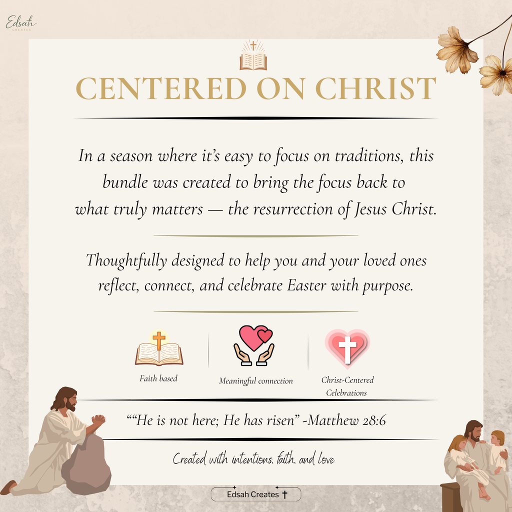 Faith-Filled Easter Bundle for Kids