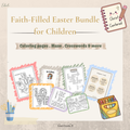 Faith-Filled Easter Bundle for Kids